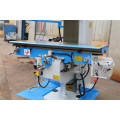 China milling machinery X5036B Metal Universal Vertical Knee Type DRO Milling Machine